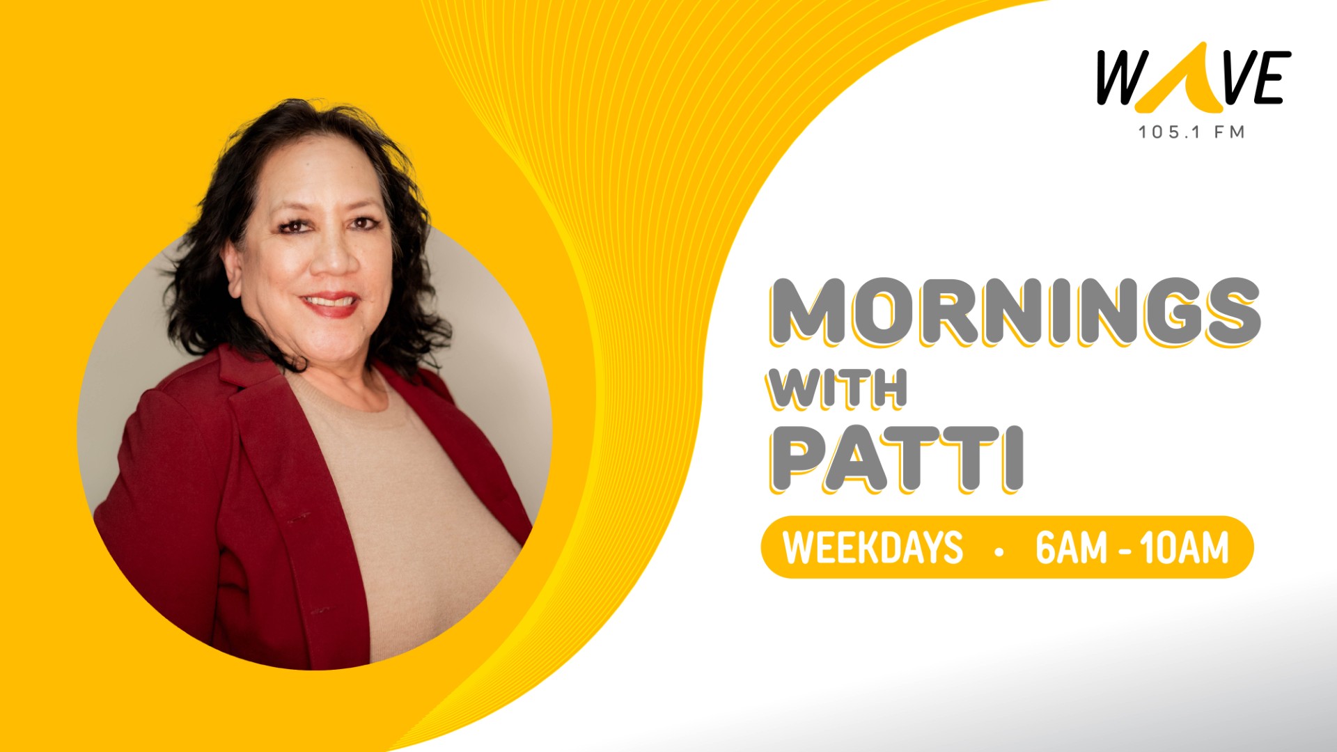 35-25003 Wave105-Programs Update Graphics_Mornings w Patti (Large)